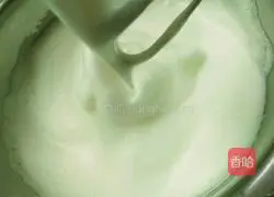 Red Bean Chiffon Cake Recipe Illustration 15