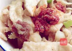 洋芋搁馍片（胡播儿菜)的做法图解12