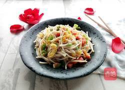 快手炒粉的做法图解9