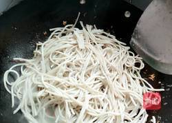 快手炒粉的做法图解5