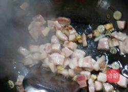 西葫芦炒肉的做法图解4