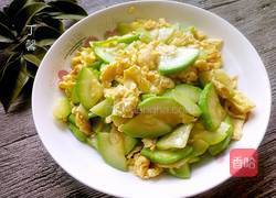 西葫芦炒鸡蛋的做法图解8