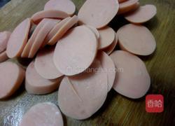 火腿肠炒黄瓜的做法图解2