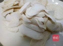 火腿肠炒黄瓜的做法图解3