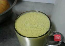 沙棘苹果奶昔的做法图解4