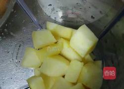 沙棘苹果奶昔的做法图解2