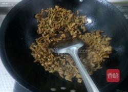 芹菜炒肉丝的做法图解4