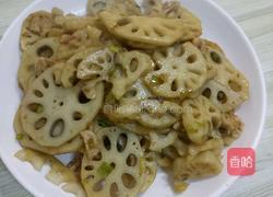 肉炒鲜藕的做法图解7