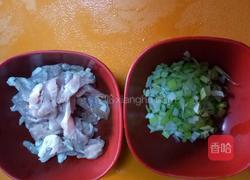 肉炒鲜藕的做法图解3