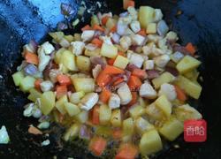 咖喱鸡肉小海豚饭团的做法图解8