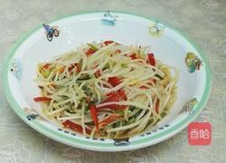 酸甜三丝的做法图解6