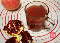 鲜榨石榴汁的做法图解6