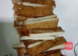 素炒豆干的做法图解1