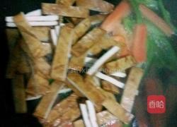 素炒豆干的做法图解7