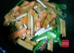 素炒豆干的做法图解8