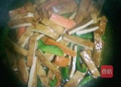 素炒豆干的做法图解9