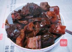 莲藕焖牛尾的做法图解11