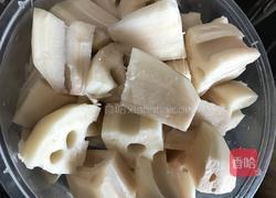 莲藕焖牛尾的做法图解3