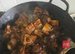 莲藕焖牛尾的做法图解9