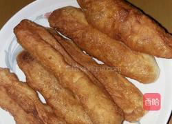 自制油条的做法图解9