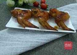 蜂蜜奥尔良烤全翅的做法图解7