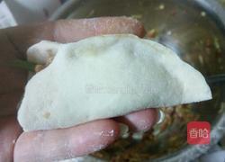 猪肉西葫芦锅贴的做法图解13