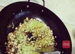 什锦炒饭（蔬菜肉丁炒饭）的做法图解8