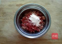 杏鲍菇豆腐干炒肉丝的做法图解3