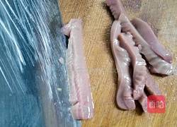 泡菜炒腰花的做法图解4