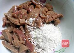 泡菜炒腰花的做法图解5
