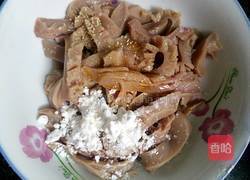 泡菜炒腰花的做法图解8