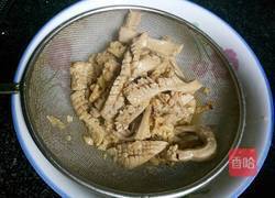 泡菜炒腰花的做法图解10