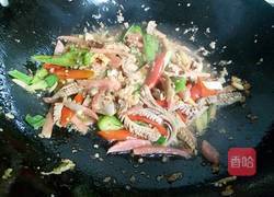 泡菜炒腰花的做法图解14