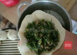 茴香猪肉馅大包子的做法图解5