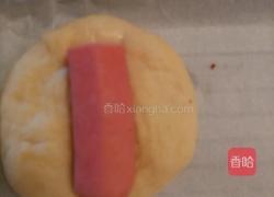 葱香芝士火腿面包的做法图解9