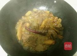 红烧米酒鸭的做法图解7