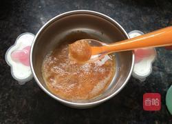 苹果米糊的做法图解4