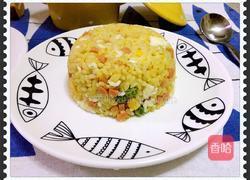 黄金蛋炒饭的做法图解9