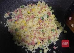 黄金蛋炒饭的做法图解7