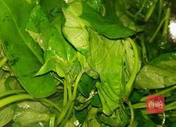 炒番薯叶的做法图解5