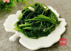 炒番薯叶的做法图解8