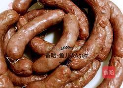 香肠的做法图解12