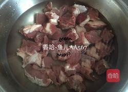 牛肉炖土豆的做法图解2