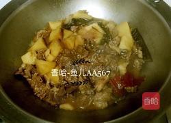 牛肉炖土豆的做法图解6