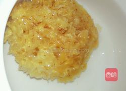 冰糖雪梨银耳粥的做法图解1