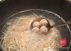 肥牛肉丸汤面的做法图解6