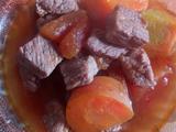 西红柿胡萝卜牛肉汤的做法[图]