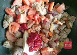 西红柿胡萝卜牛肉汤的做法图解4