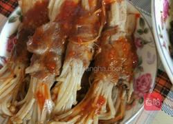 金针菇牛肉卷的做法图解4