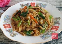 孜然炒饼的做法图解9